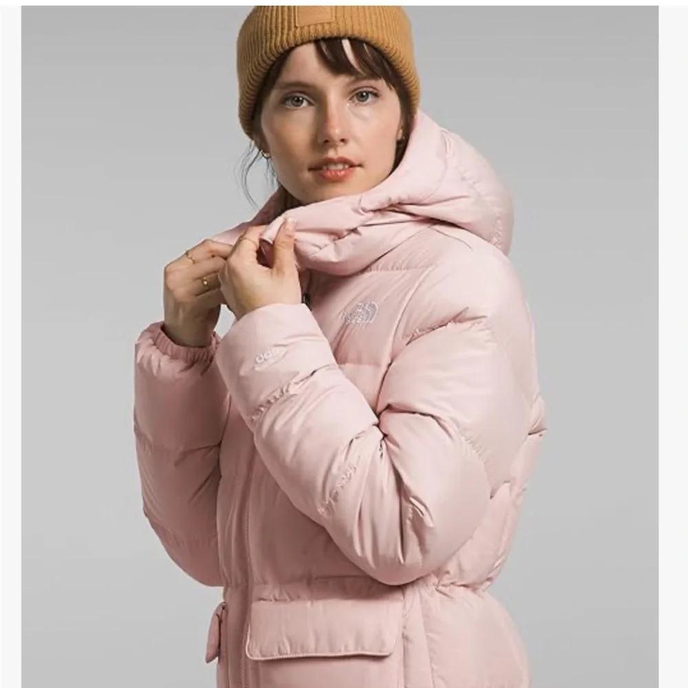 NWT The North Face Gotham Parka, Pink, Medium - Picture 2 of 14